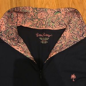 Lily Pulitzer Luxletic Half-Zip XSmall.